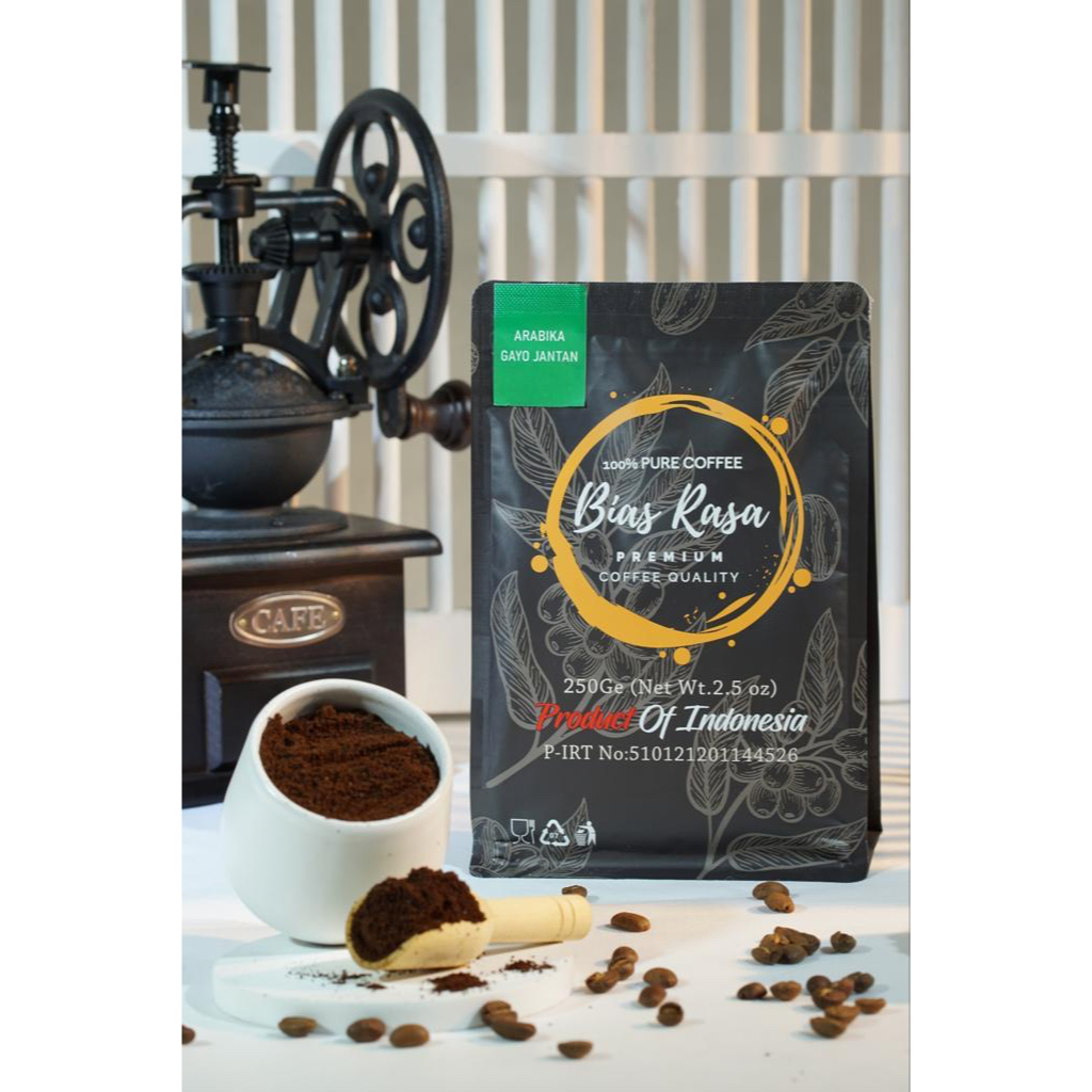 

kopi Arabika Jantan / Pie Berry 250 Gram