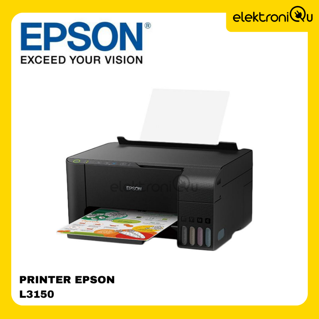PRINTER EPSON MULTIFUNGSI WIFI L3150