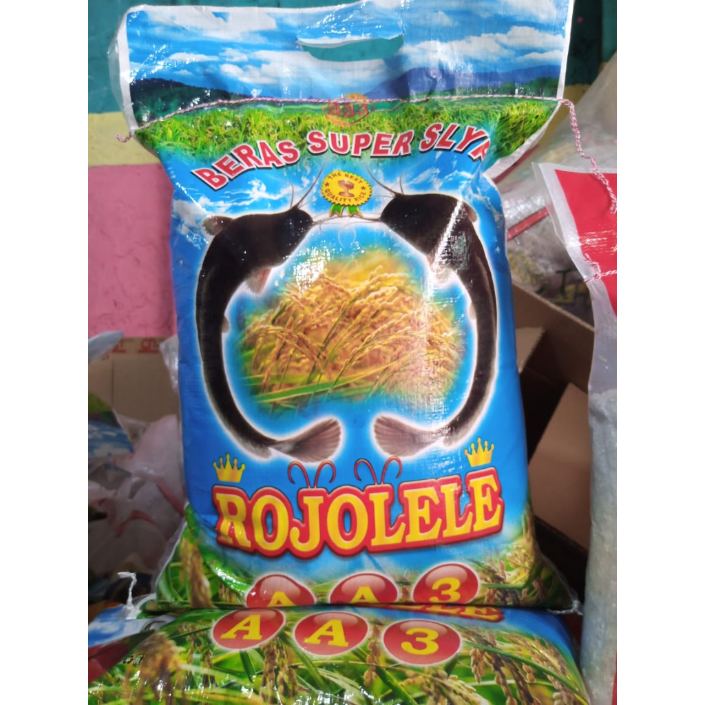 

HEMAT - BERAS ROJOLELE SLYP SUPER PULEN 5KG