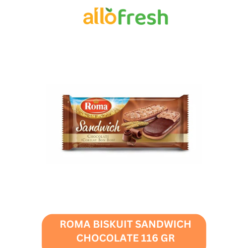 

Roma Biskuit Sandwich Chocolate 116 gr