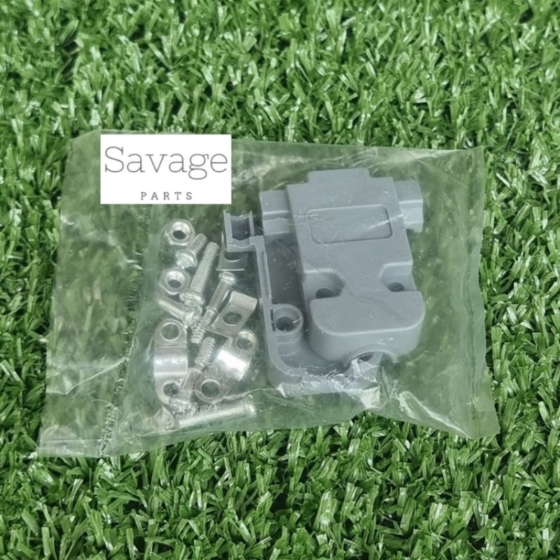 KONEKTOR DB9 SOKET COVER CONNECTOR COM ADAPTER