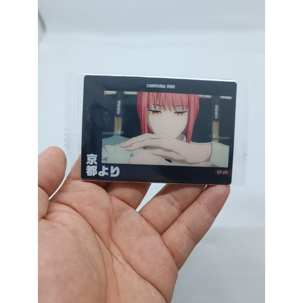 Chainsaw Man Makima Bandai Wafer Card Japan - Figure Cosplay Manga