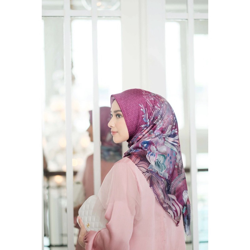 Ready Vanilla BOHEMIAN SCARF - ROMANTIC MAGENTA