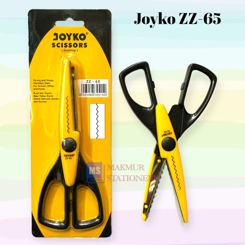

Gunting / Scissors Joyko ZigZag ZZ-65