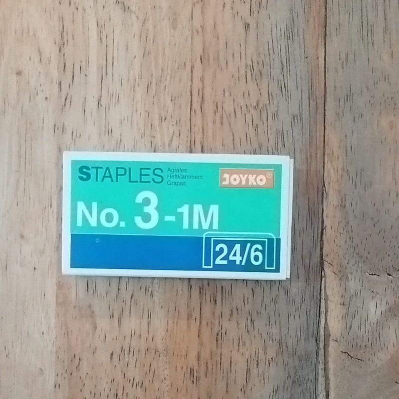 

isi staples no. 3 merek Joyko