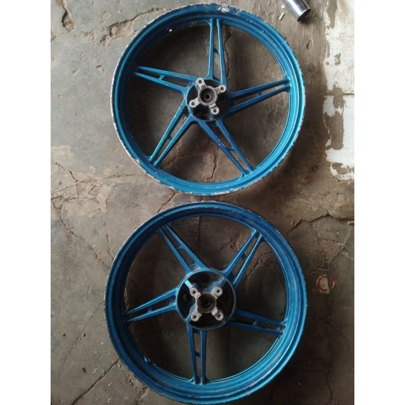 MURAH - VELG RACING JUPITER MX 135 JUPITER MX NEW DOUBLE DISC