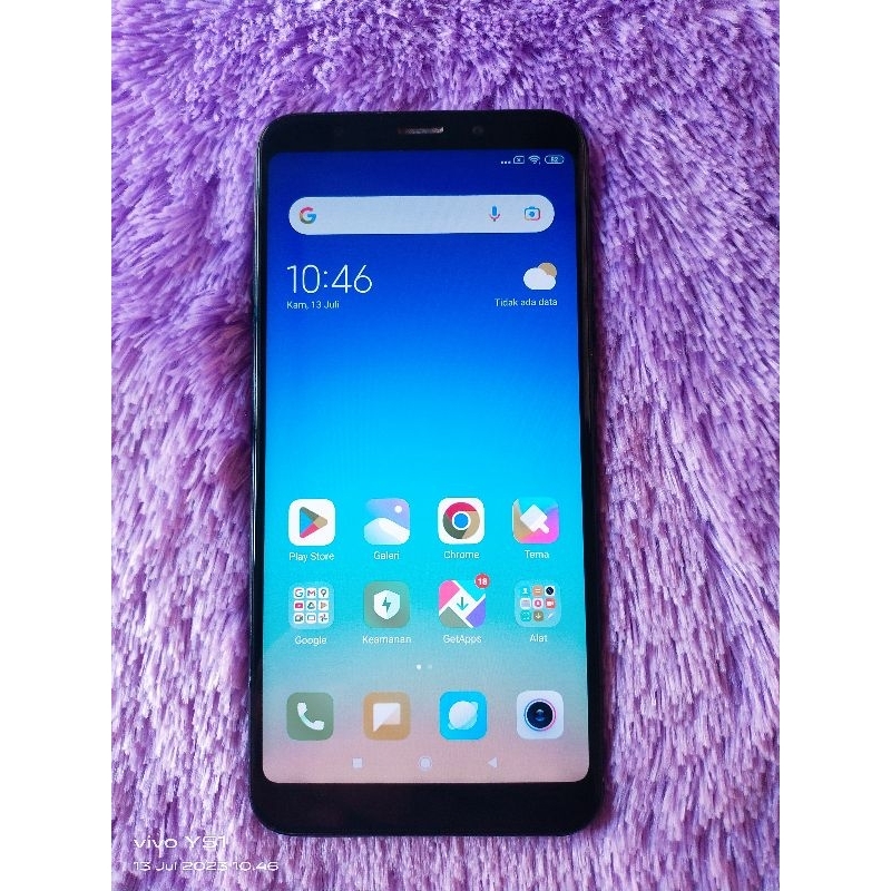 REDMI 5 PLUS RAM 3/32 SECOND NORMAL BERKUALITAS HARGA TERJANGKAU