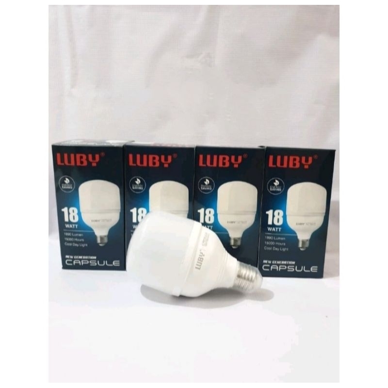 Lampu LED Luby 18 watt