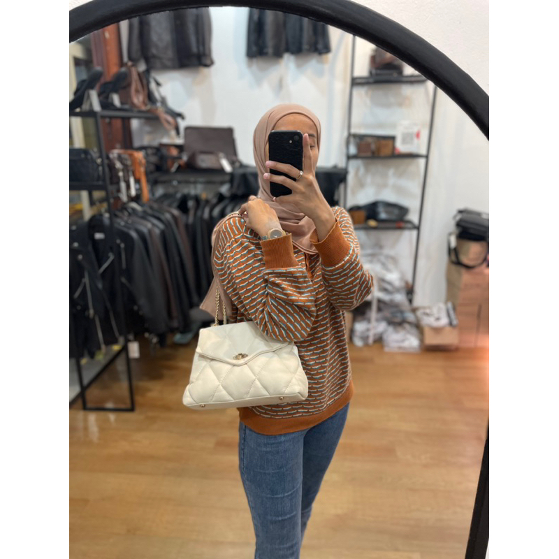 Tas Kulit Garut Yura / Tas Kulit Gazelle