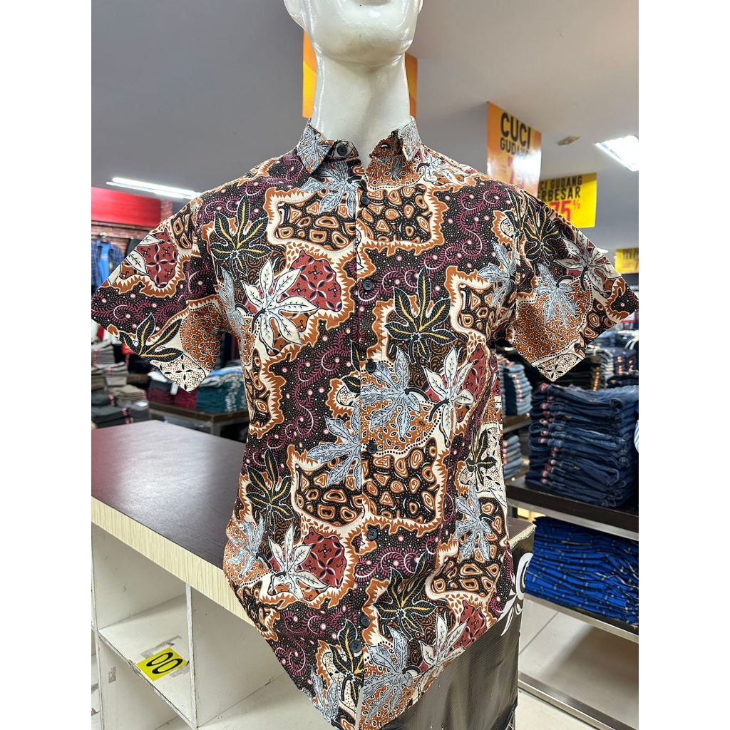 KEMEJA BATIK M231