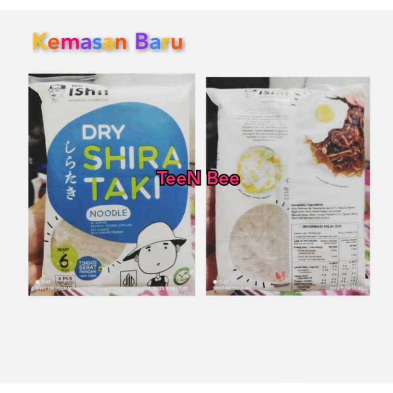 

Ambico Mr. Ishii Mie Shirataki Kering 200gr