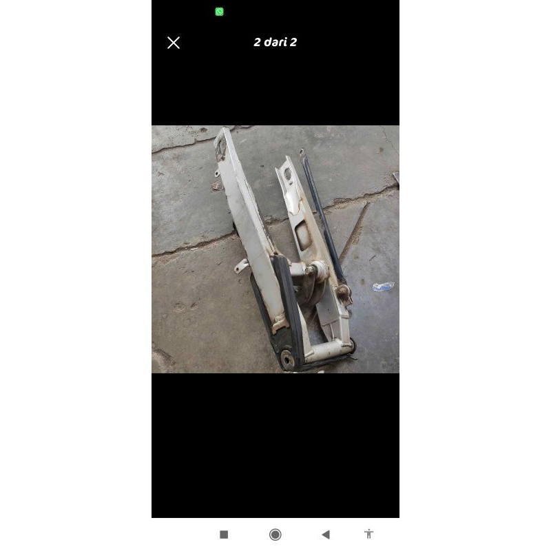 swing arm Vixion old vixion