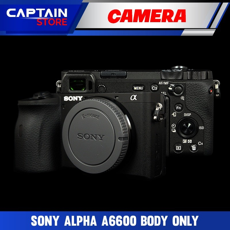 Sony Alpha A6600 Body Only / Sony Mirrorless A6600 BO