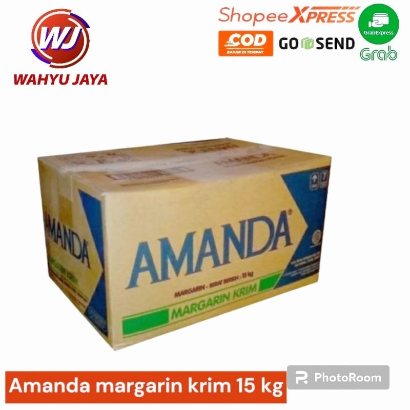 

Amanda margarin krim 15 kg