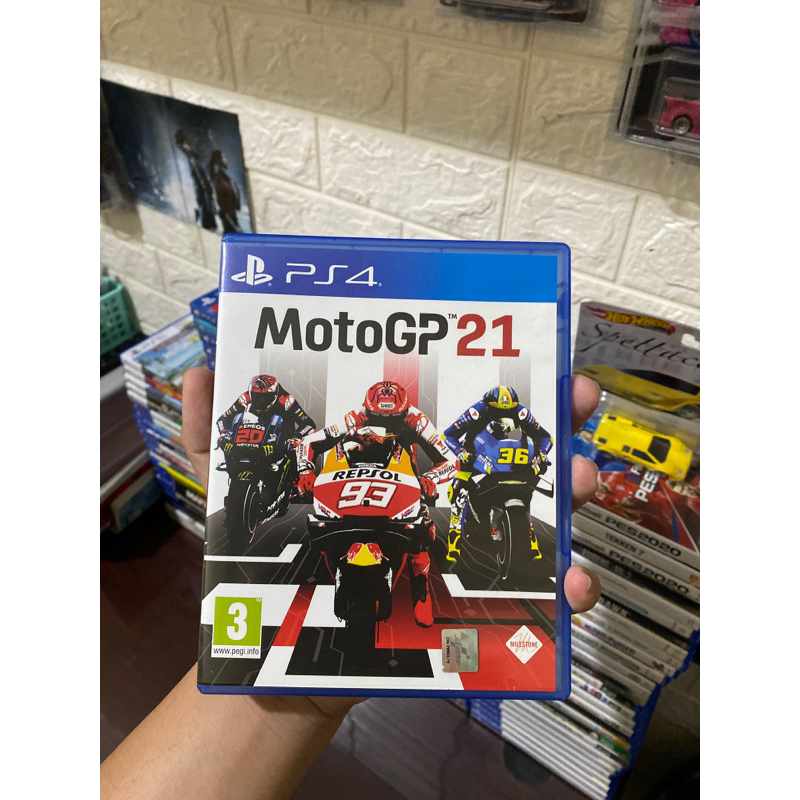 BD Kaset PS4 Motogp 21