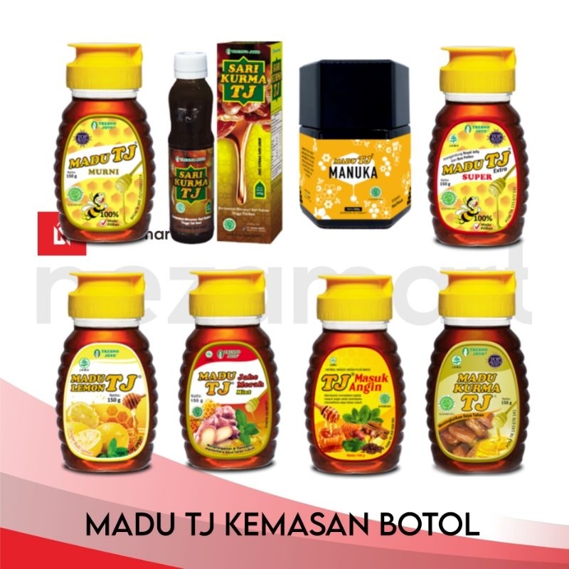 

Madu TJ All Varian Kemasan Botol