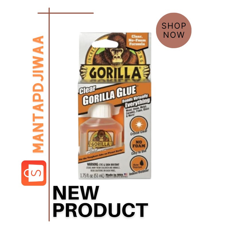 

Gorilla 51 Ml Lem Original Clear