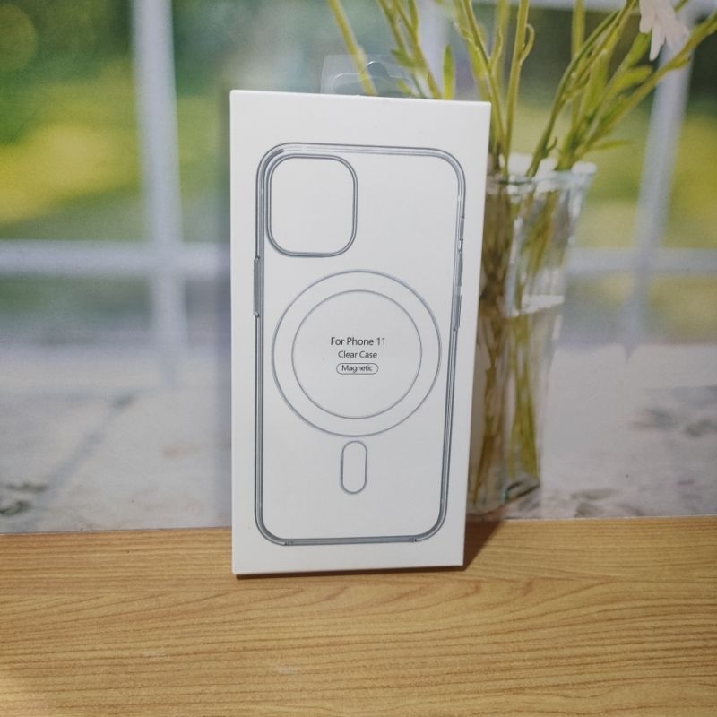 Case transparan wireless/bahan mika premium/for iphone semua type