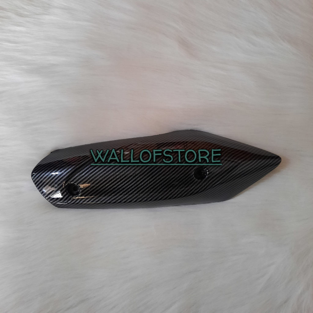 Cover Tameng Knalpot Freego 125 / Gear 125 Carbon