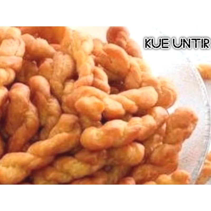 

Kue untir untir kue Tali tali kue tambang asal Makassar Kue Otere otere 100gr