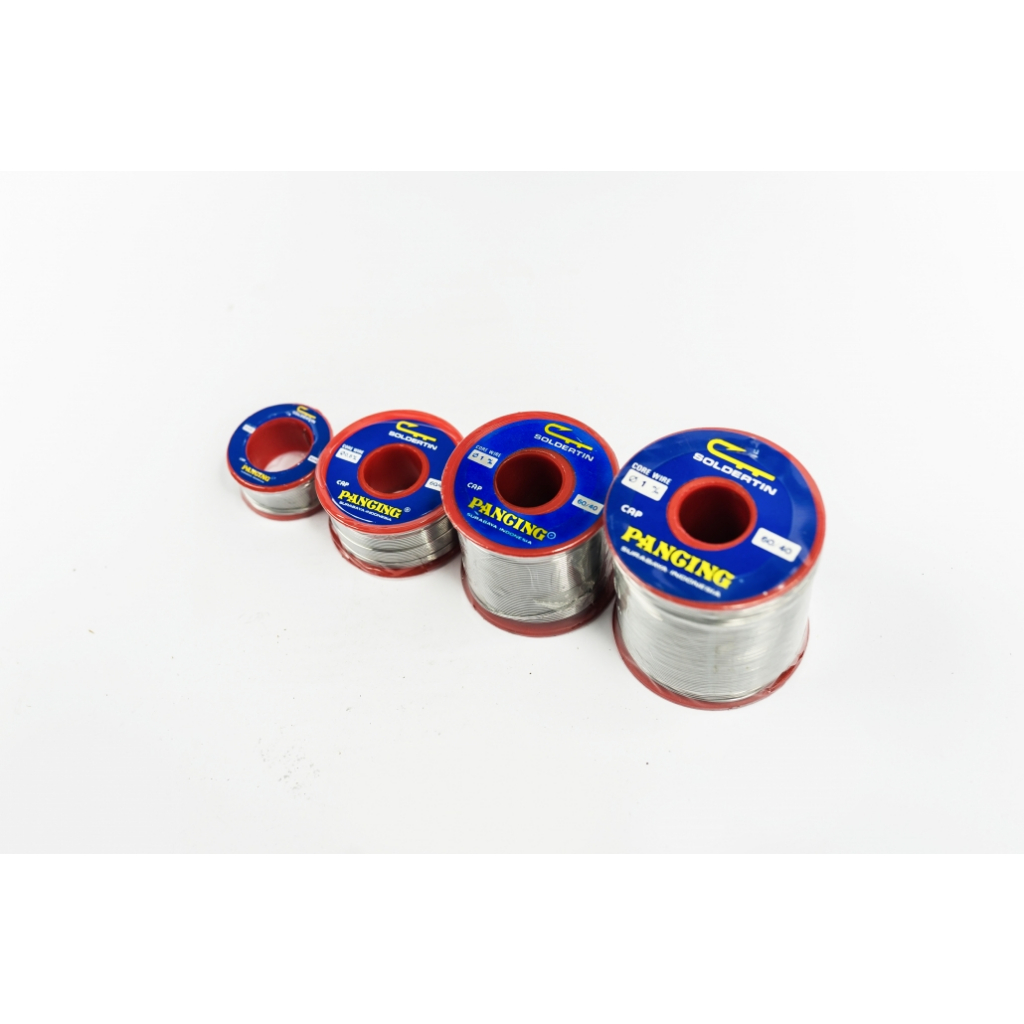Timah Solder (Solder Tin) Cap Pancing 1.2mm (1.2 mm) 60/40 500 Gram (500Gr / 500 Gr / 1/2 Kg)