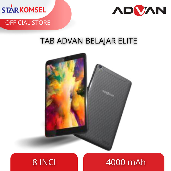 TABLET ADVAN TAB BELAJAR ELITE (GARANSI RESMI)