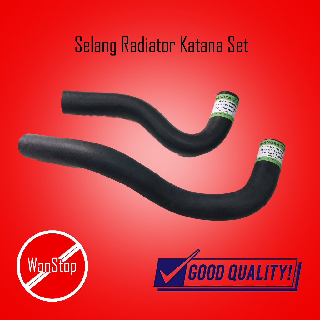 Selang  mobil Radiator Katana