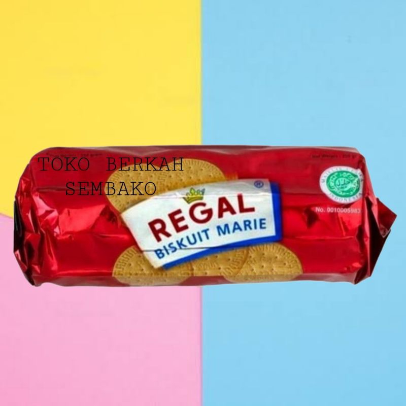 

REGAL Biskuit Marie 120gr -1 BUNGKUS