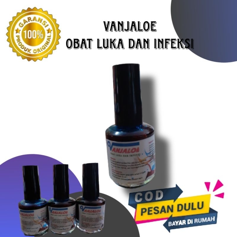 VANJALOE Obat Luka Ayam Obat Tedun Rmbat Obat Flek Obat dugal Obat bubul gantung Kaki ayam Penanda K