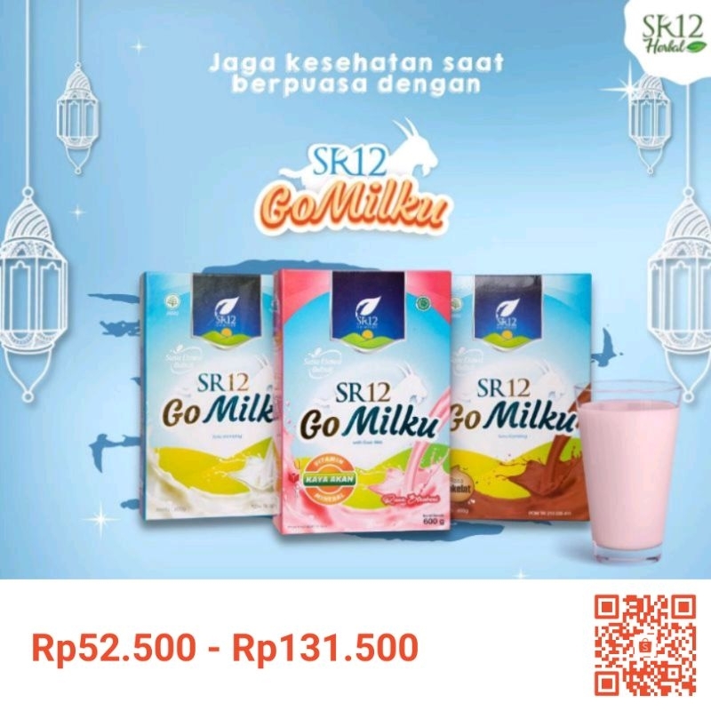 

GOMILKUSR12/SUSU KAMBING ETAWA/GOAT MILK/ SUSU PENGGEMUK BADAN