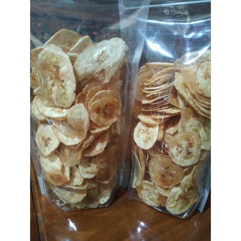 

Keripik Pisang Original (asin)