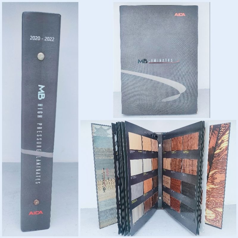 Buku Katalog HPL Aica (MB Laminates)