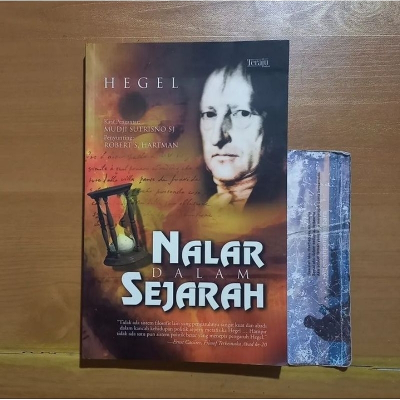 Buku Nalar dalam Sejarah - Hegel