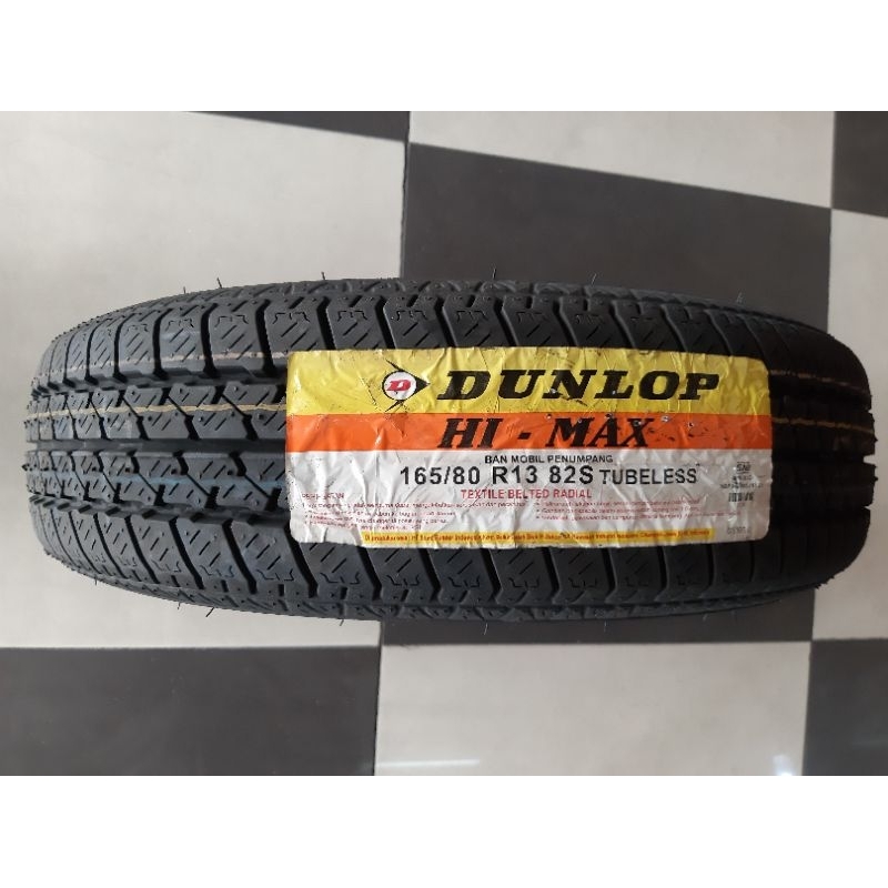 Ban Dunlop 165/80 R13 Himax