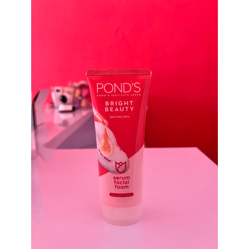 PONDS BRIGHT BEUATY SERUM FACIAL FOAM
