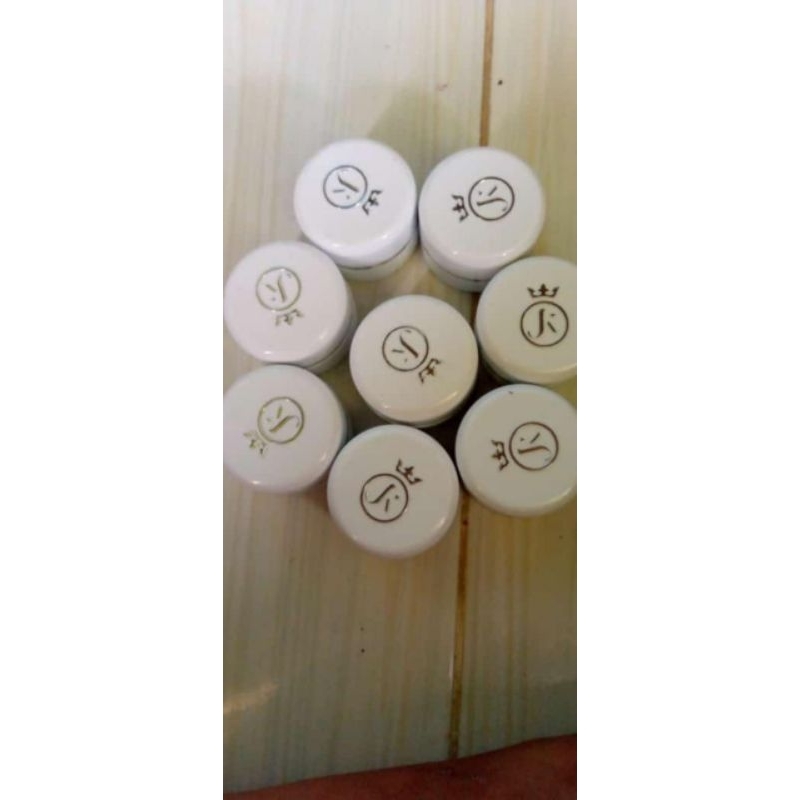 ECER CREAM SIANG + MALAM ZAMZAM PINK / BIRU