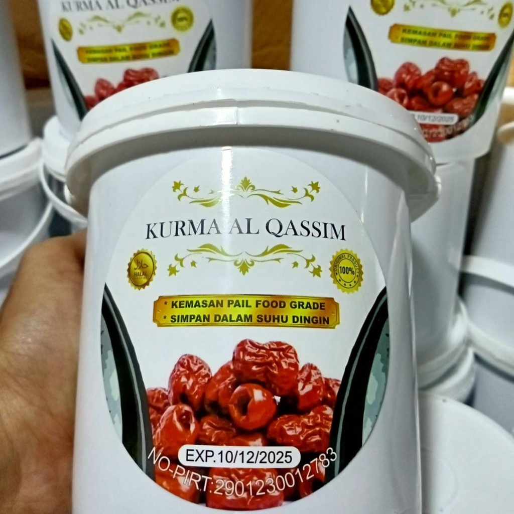 

kurma Sukari Al khasim 650g -+ kurma bersih kurma basah