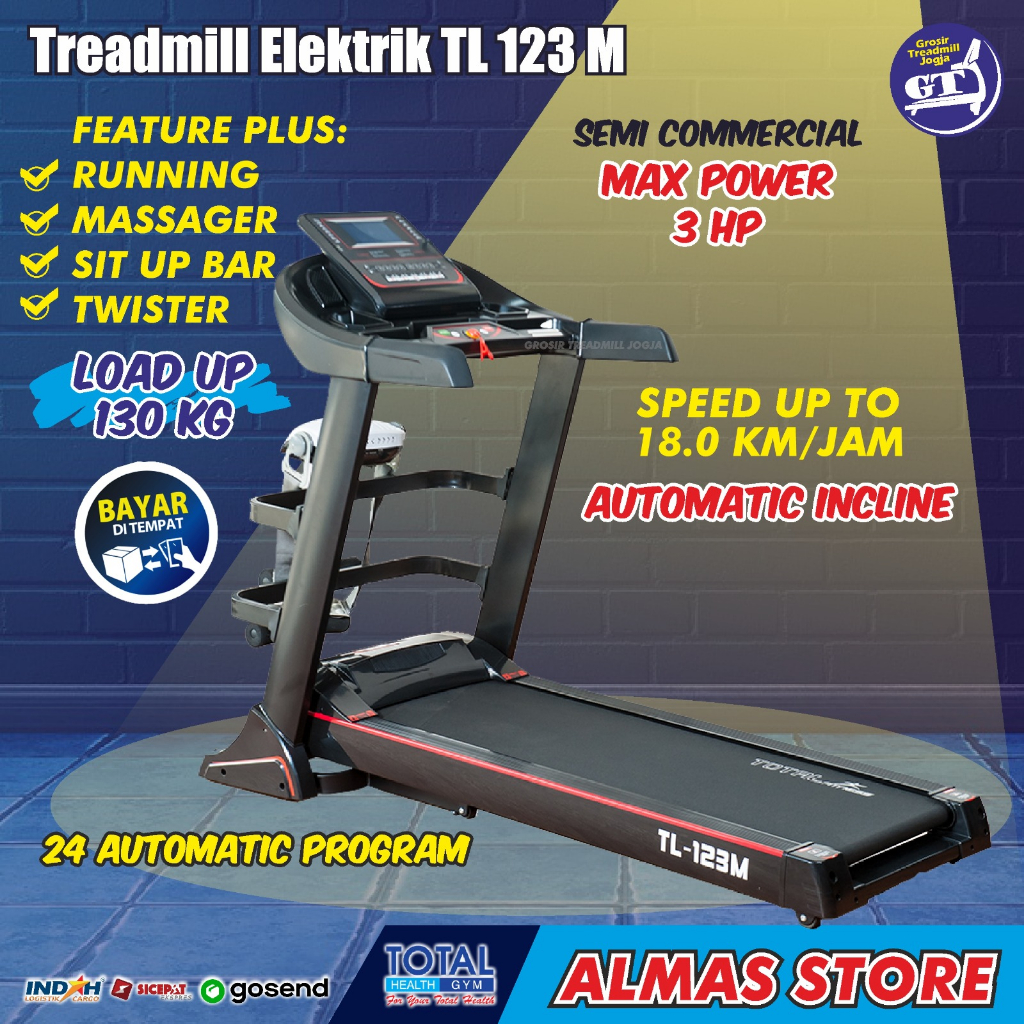 Treadmill Threadmill Tredmill Tredmil Treadmil Trademill Tretmil Treatmill Tradmill Tritmil Elektrik