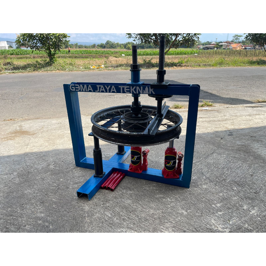 Alat Press Velg Motor oleng press pelek speleng