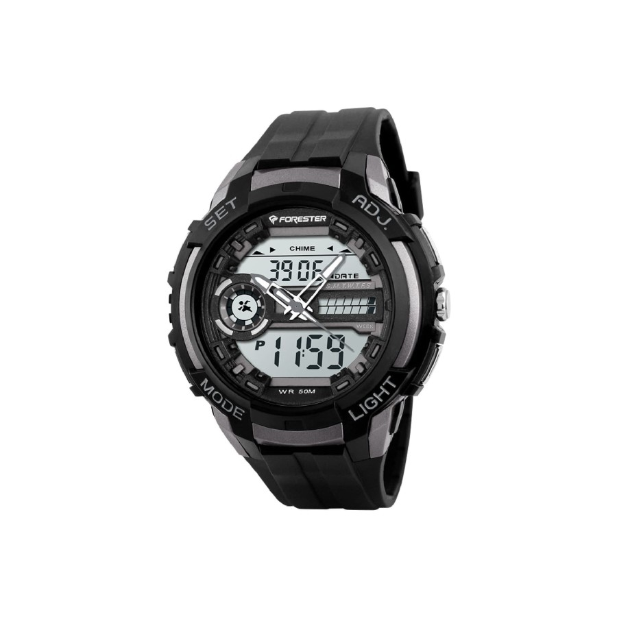 Jam Tangan Forester JTF 1007 Digital Analog Watch CR2016/SR