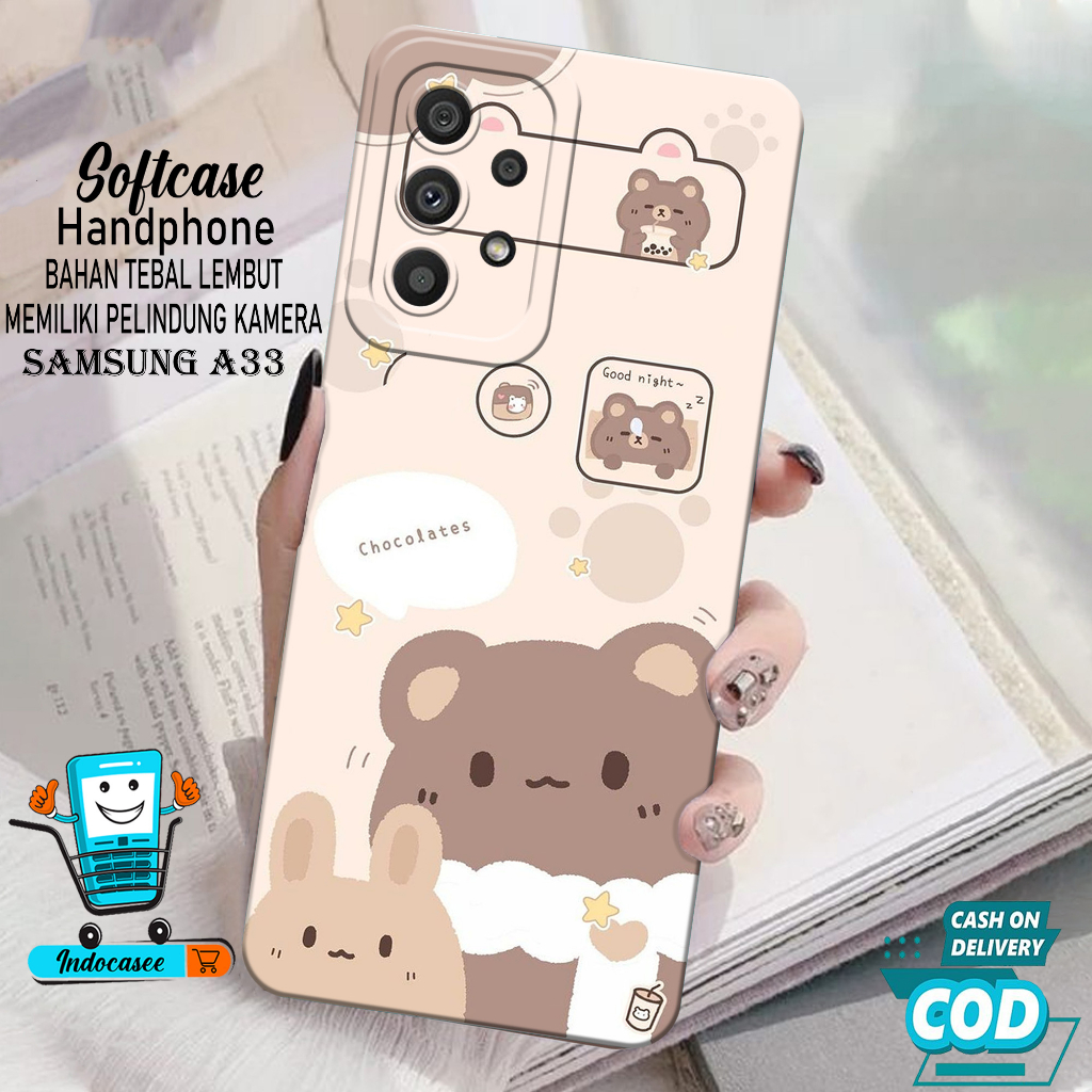 Case Hp SAMSUNG GALAXY A33 - Softcase SAMSUNG GALAXY A33 Terbaru - Casing SAMSUNG GALAXY A33 - Kesin
