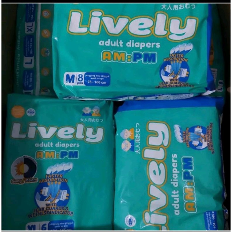 Lively diapers dewasa