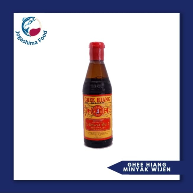 

GHEE HIANG SESAME OIL 330ML