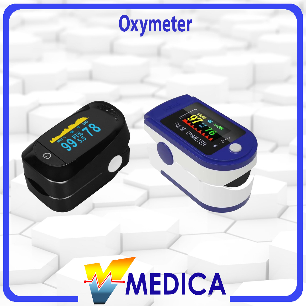 Finger Pulse Oxymeter/Oxymeter/Saturasi Oksigen/SpO2