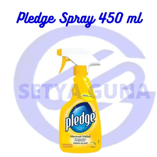 Pledge Furniture Polish Lemon