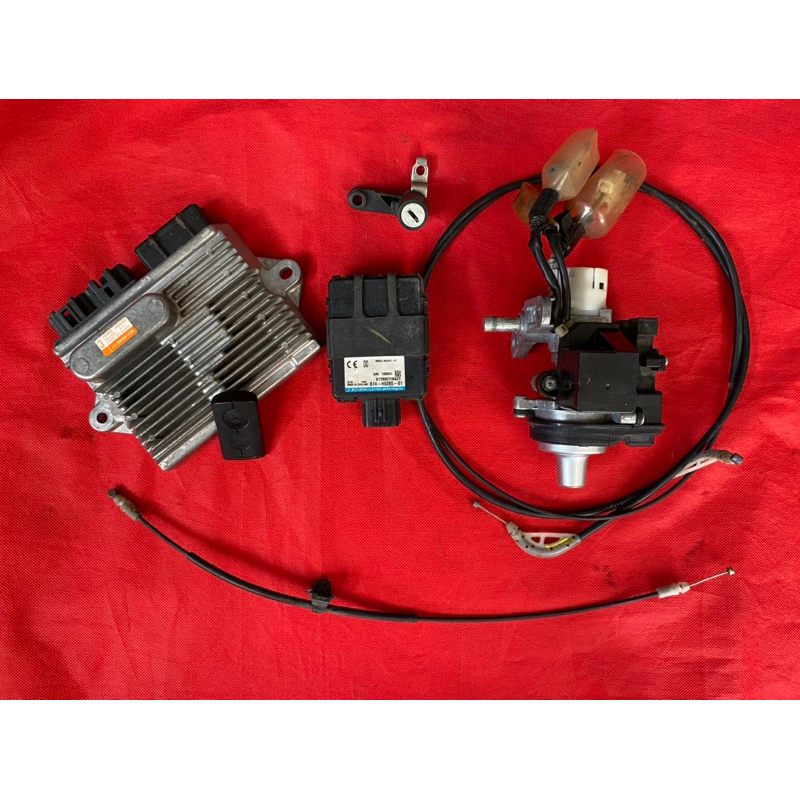 Ecu Scu Keyless Remot Aerox Old