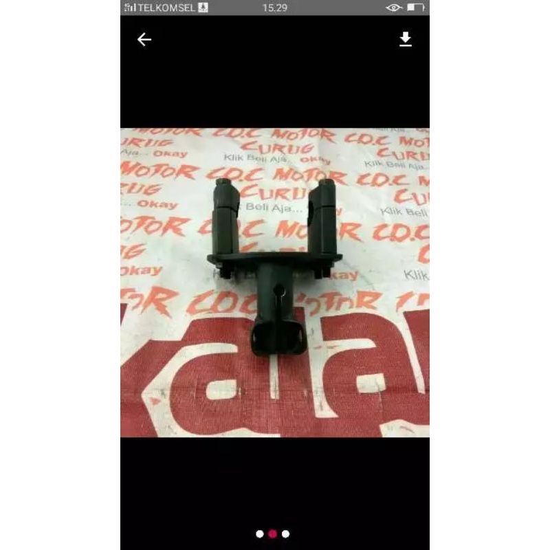 DUDUKAN STANG BESI VARIASI MODIF YAMAHA MIO JUPITER Z VEGA MX