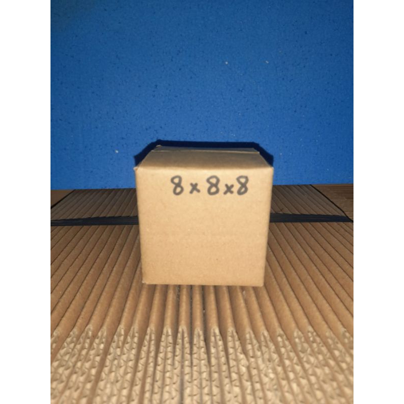 

kardus 8x8x8 cm polos kokoh