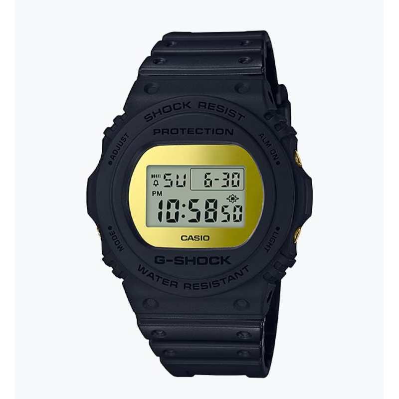 JAM TANGAN ORIGINAL GSHOCK DW-5700BBMB-1 / DW5700BBMB1 / DW 5700BBMB 1