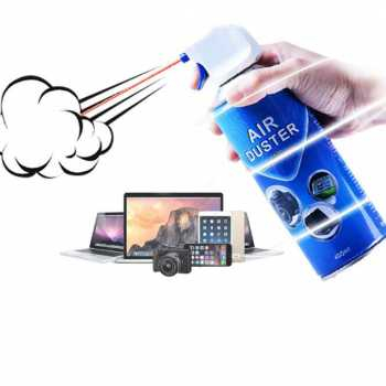 [Gudang Storage Official] Air Duster Semprotan Angin High Pressure 400 ml No Color